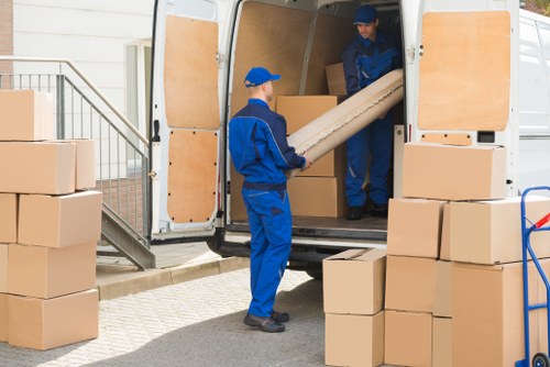 Man and van removals service in Westwimbledon for local home moves