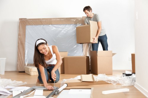Moving van service for homes in Westwimbledon