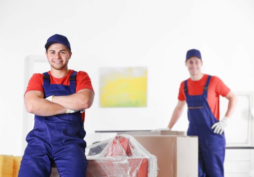 Secure Westwimbledon Removals payment gateway illustration