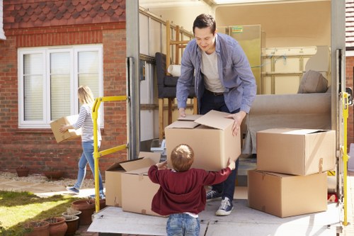 Removals van service for local moves in Westwimbledon