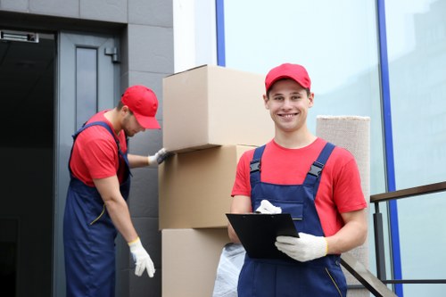 Office removals planning in Westwimbledon local area