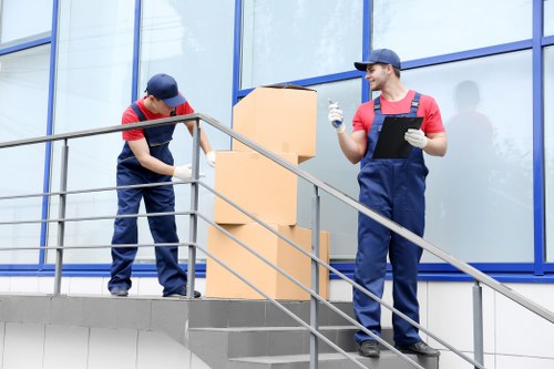 House removals service in West Wimbledon