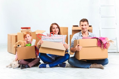 Commercial office relocation support in Westwimbledon