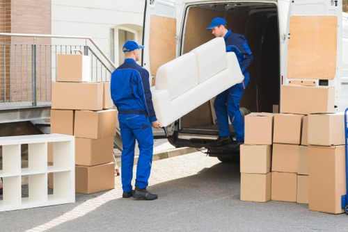 Organised relocation support from West Wimbledon Removals for homes and businesses