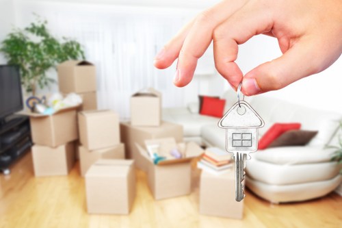 Commercial and residential moving services available in Westwimbledon
