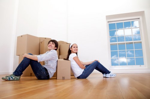 House and office removals support in West Wimbledon