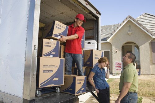 Truck loading support for home and office relocations in West Wimbledon