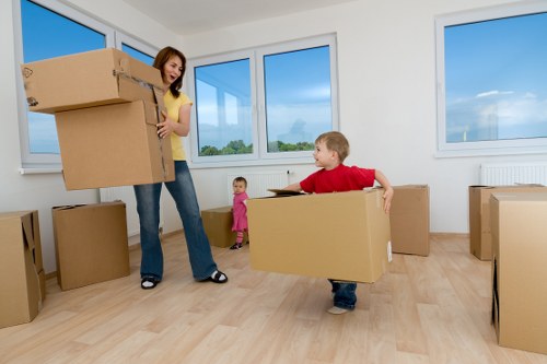 Local Westwimbledon moving and transport service for homes and businesses
