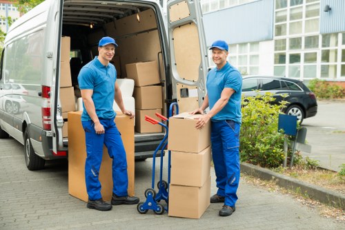 Recycling and sustainability practices for a greener West Wimbledon move