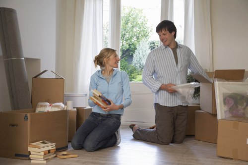 Careful packing and handling by West Wimbledon removal specialists