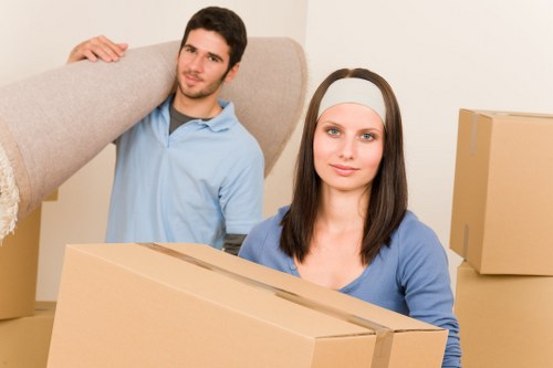 Commercial furniture pick-up and removal in Westwimbledon