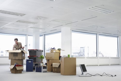 Careful furniture handling for a flat removal in Westwimbledon