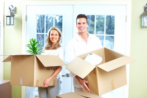 Trusted payment methods for a secure removals booking