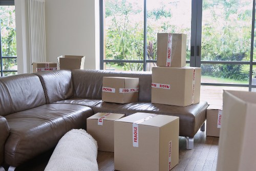 Packing and protecting household items for a West Wimbledon move
